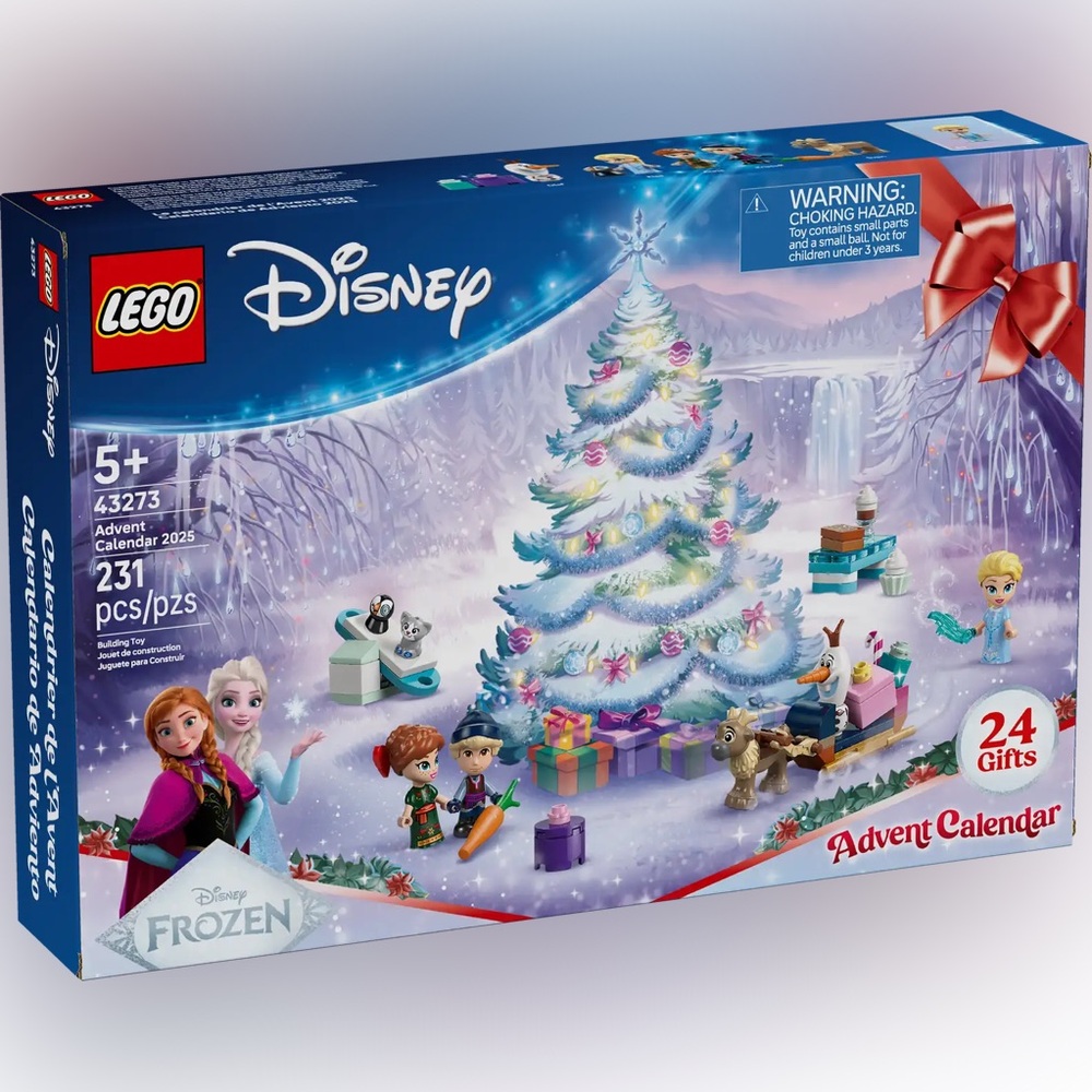 LEGO® ǀ Disney Frozen Advent Calendar 2025